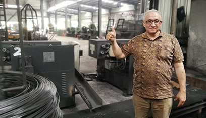 yanhuang Mid East customer