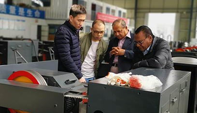 Yanhuang customer from United Arab Emirates