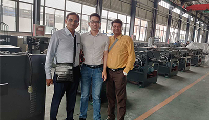 yanhuangmachinery India customer