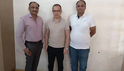 yanhuang machinery India customer
