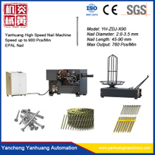 The 2021 Newest Design of X90 High Speed Nail Making Machine