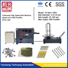 High Speed Nail Machine YH-NEW-X100A