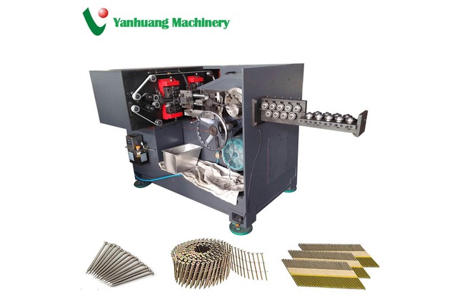 YH-ZDJ-X150 Full Automatic High Speed Nail Making Machine