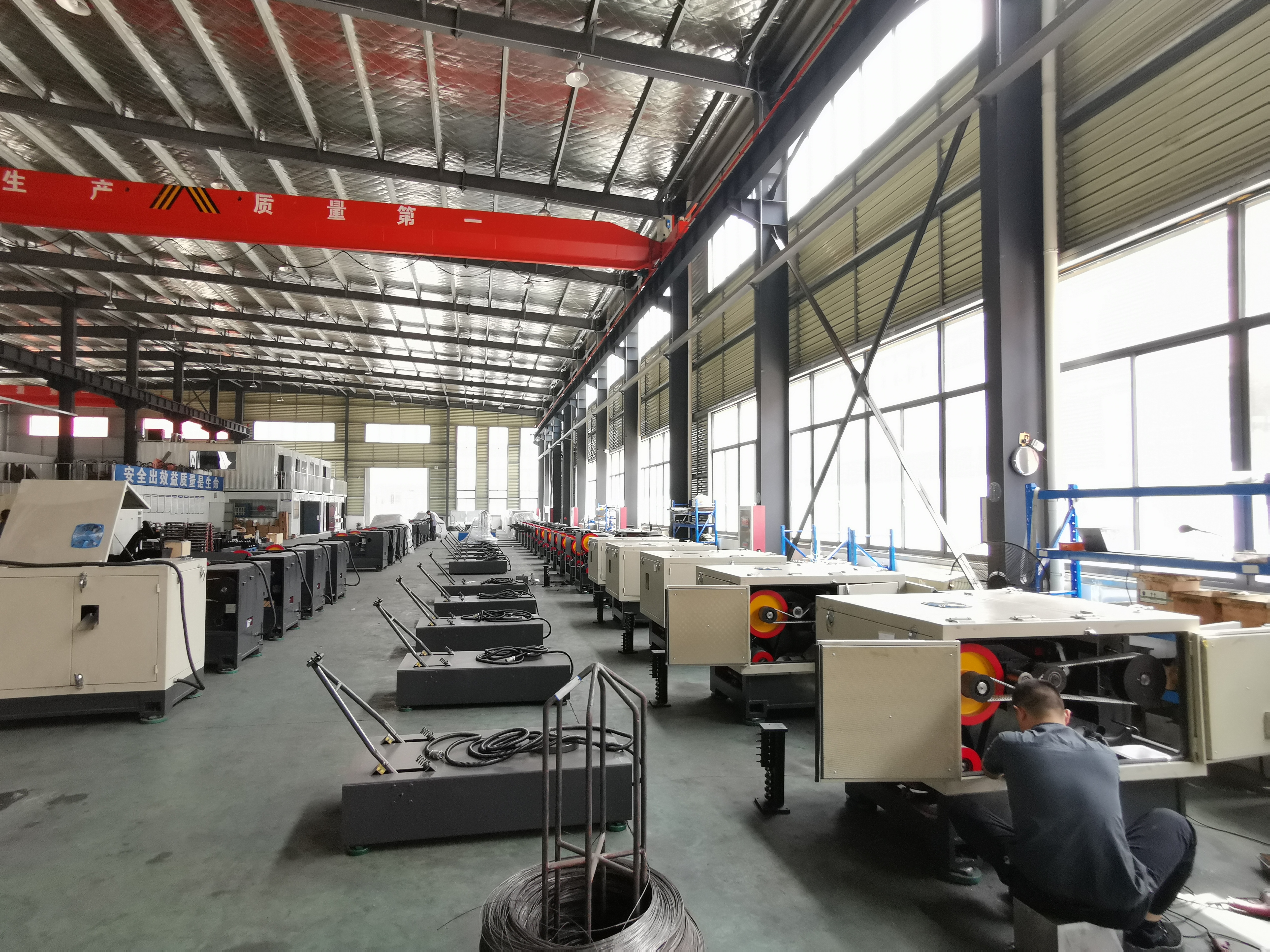 Yanhuang nail making machine factory