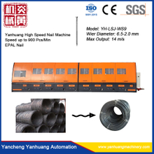 High Speed Wire Drawing Machine YH-LSJ-WS9