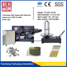 2021 Newest Model X150 High Speed Wire Nail Machine